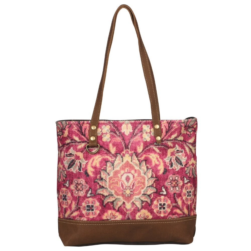 Myra Bag   pink tote bag
